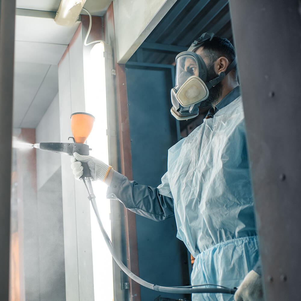 Powder Coating in Manchester