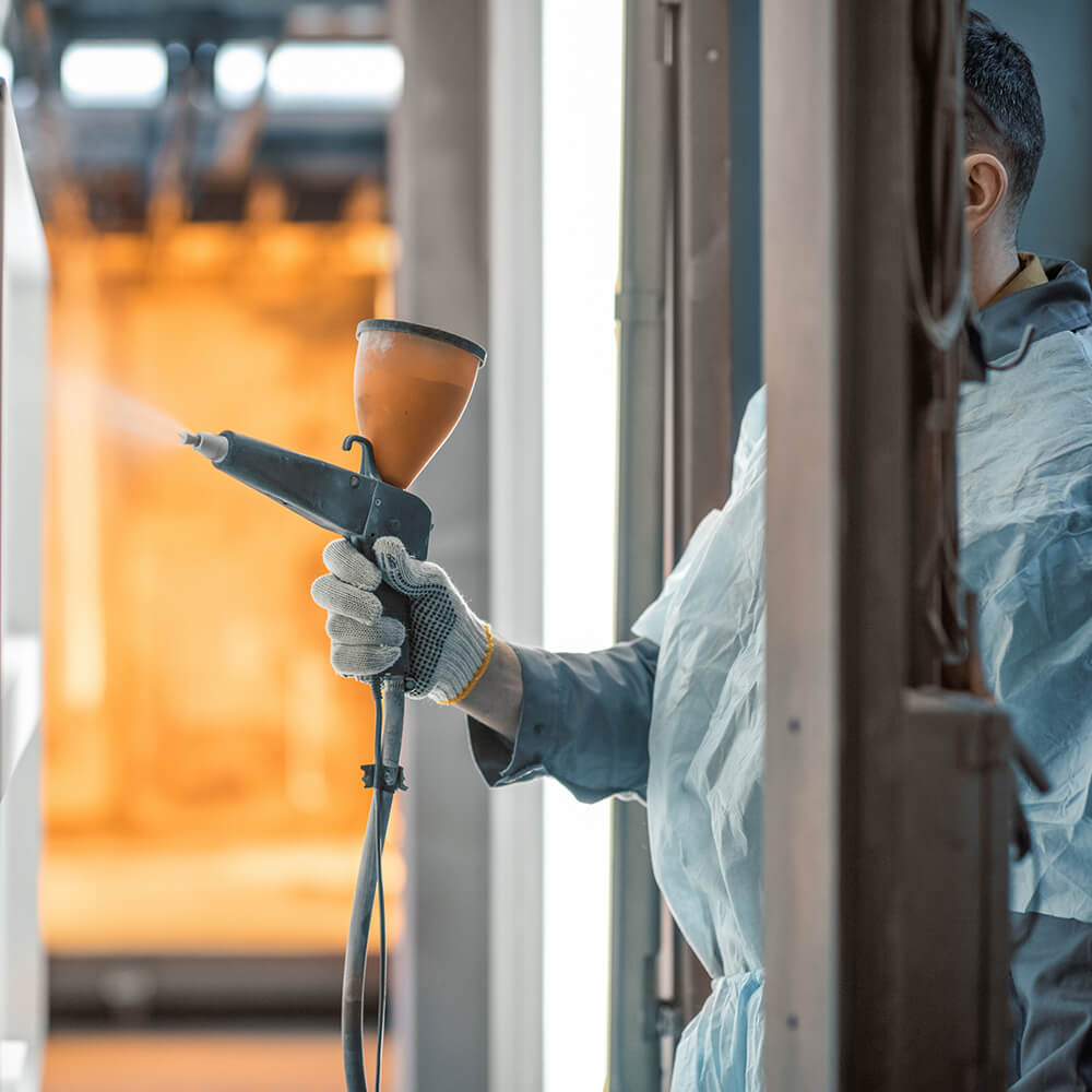 Powder Coating in Bolton