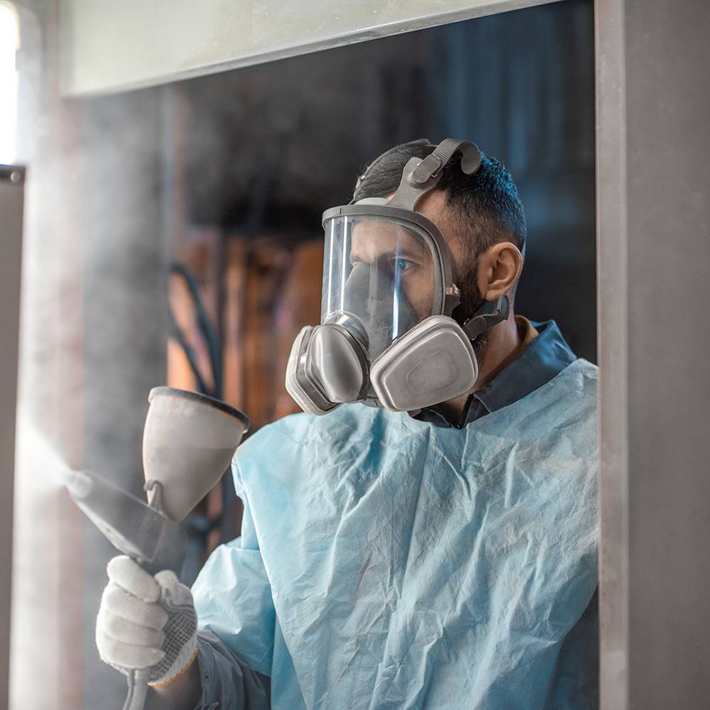 Powder Coating in Warrington